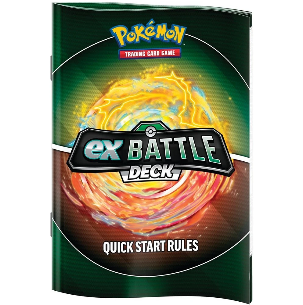 Pokémon Trading Card Game Victini or Miraidon ex Battle Deck Assorted – One Variation Chosen at Random