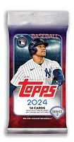 2024 TOPPS MLB Series 2 Booster Pack 