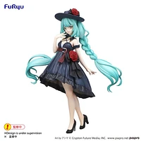 Hatsune Miku Trio Try It Miku Outing Dress Figure 