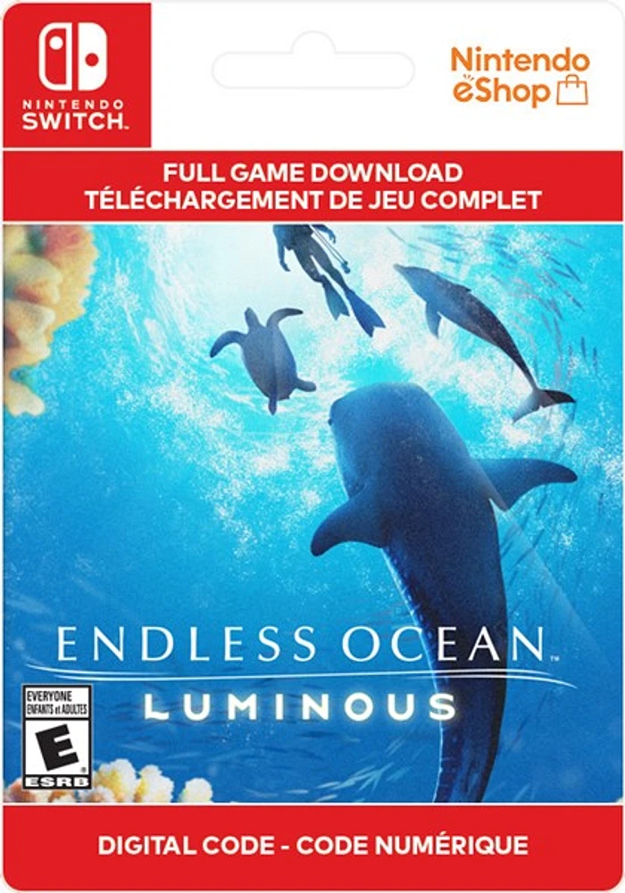 Endless Ocean Luminous  - Digital