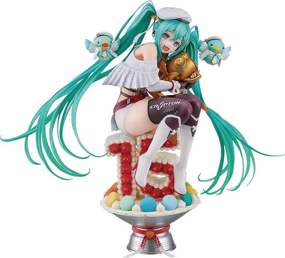 Hatsune Miku Gt Project Racing Miku 2023 15th 1/6 Figure