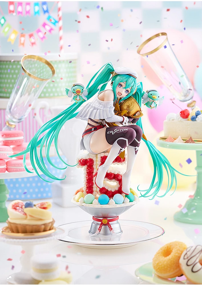 Hatsune Miku Gt Project Racing Miku 2023 15th 1/6 Figure 