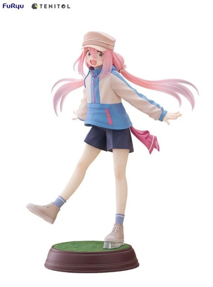 Laid-Back Camp Nadeshiko Kagamihara Figure