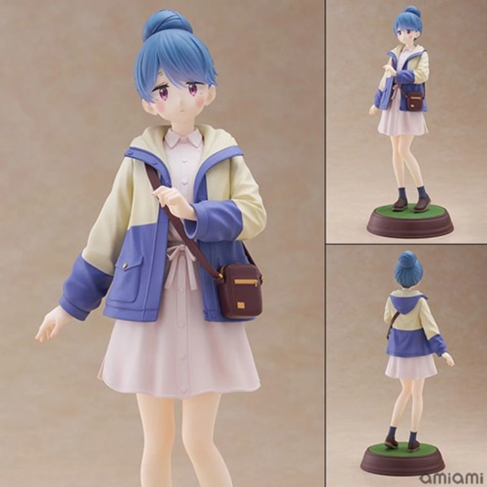 Laid-Back Camp Rin Shima Figure