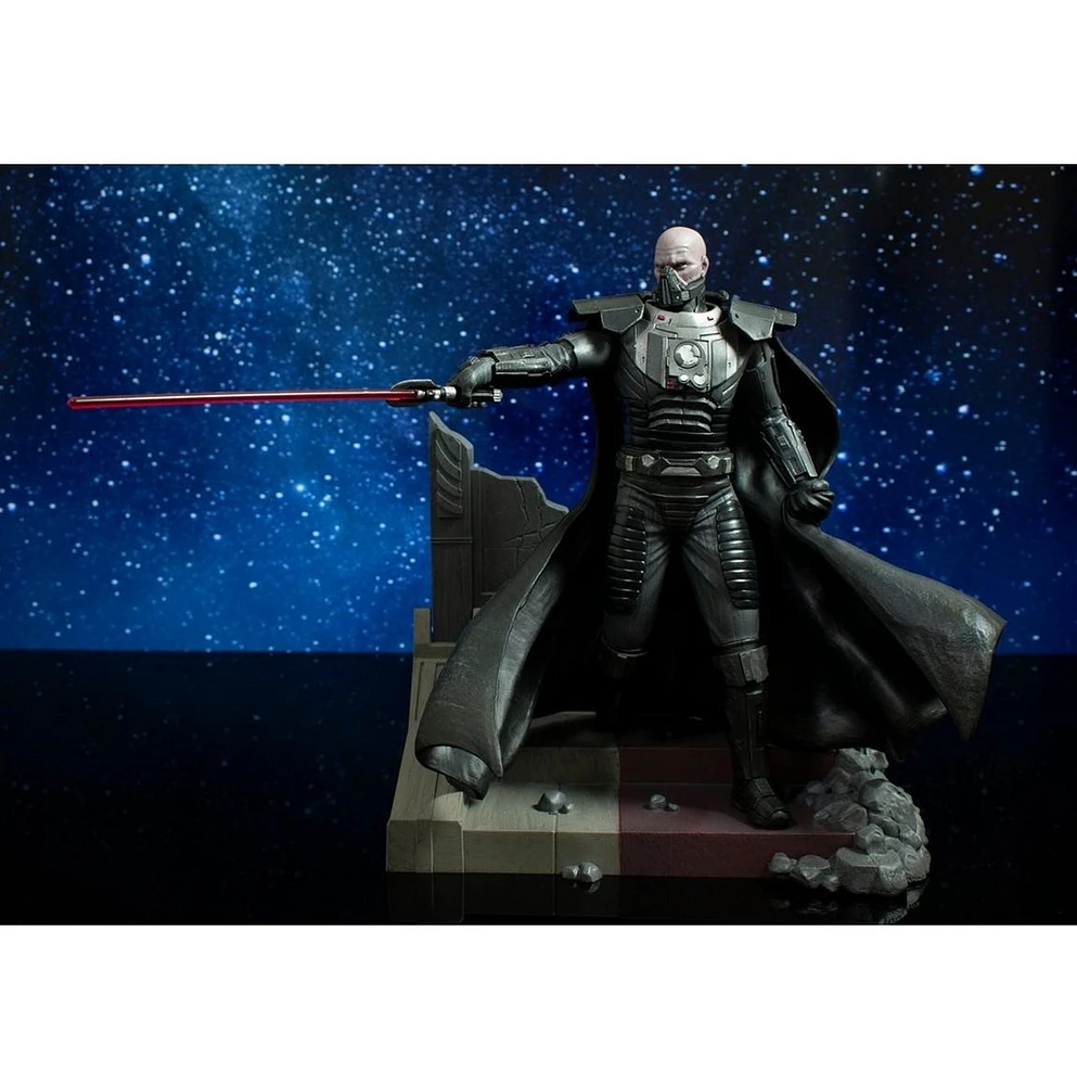 Diamond Comics Star Wars Gallery Darth Malgus PVC Statue 