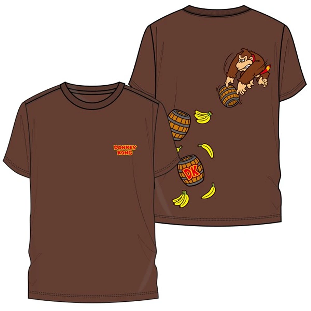 Donkey Kong 2-Sided Tee