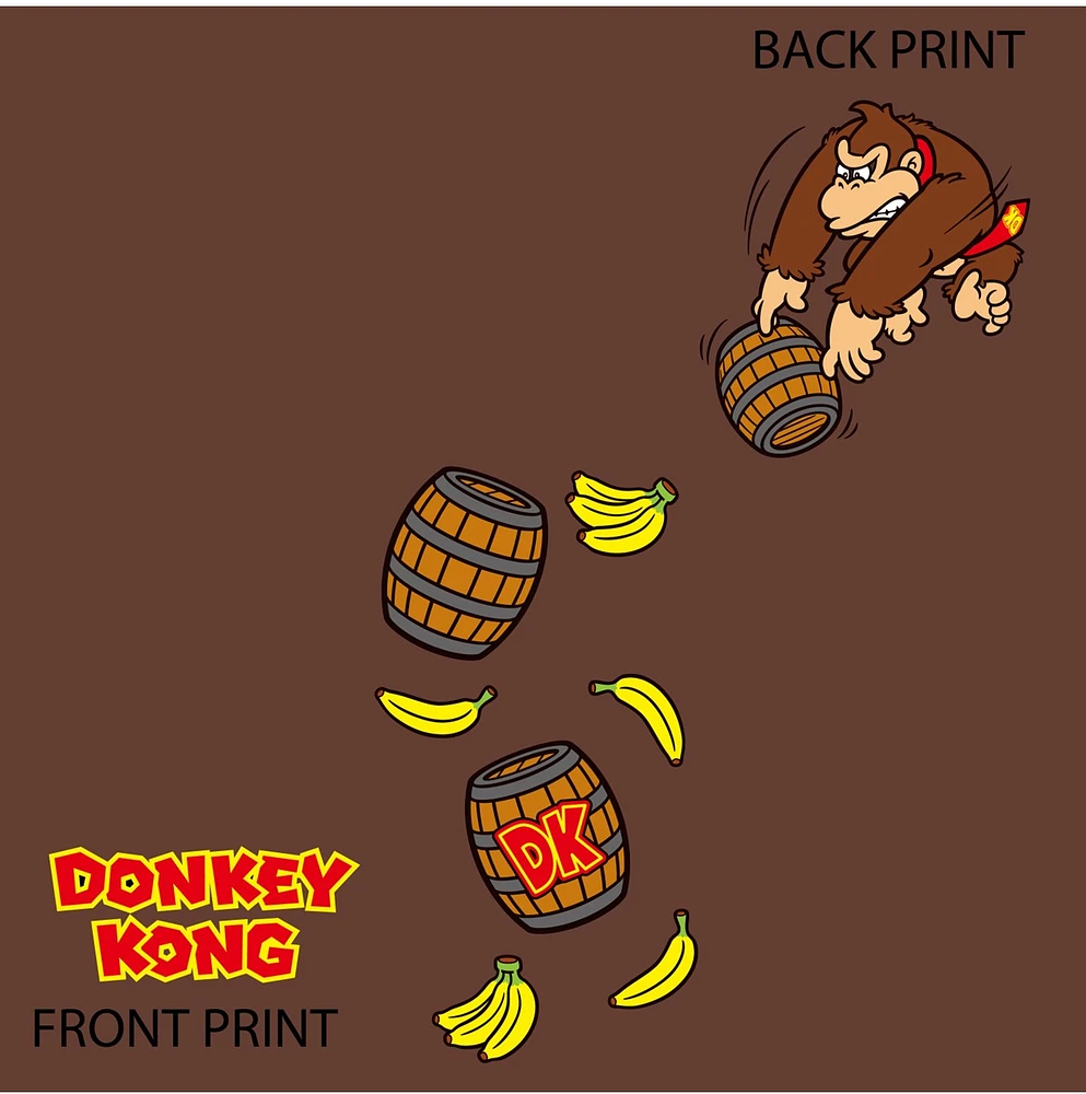 Donkey Kong 2-Sided Tee