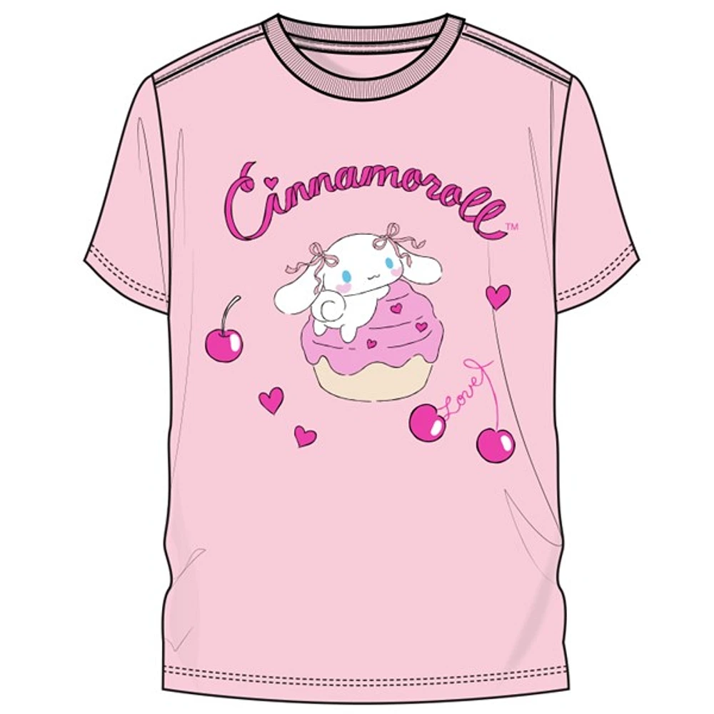 Cinnamoroll Light Pink T-Shirt