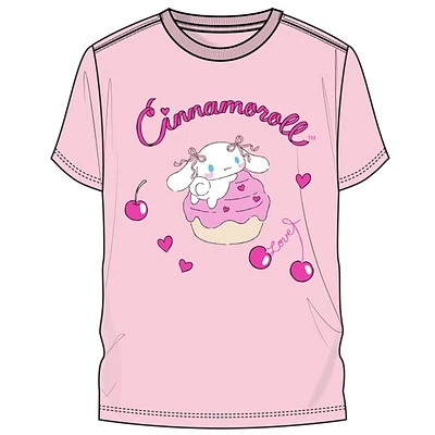 Cinnamoroll Light Rose T-Shirt