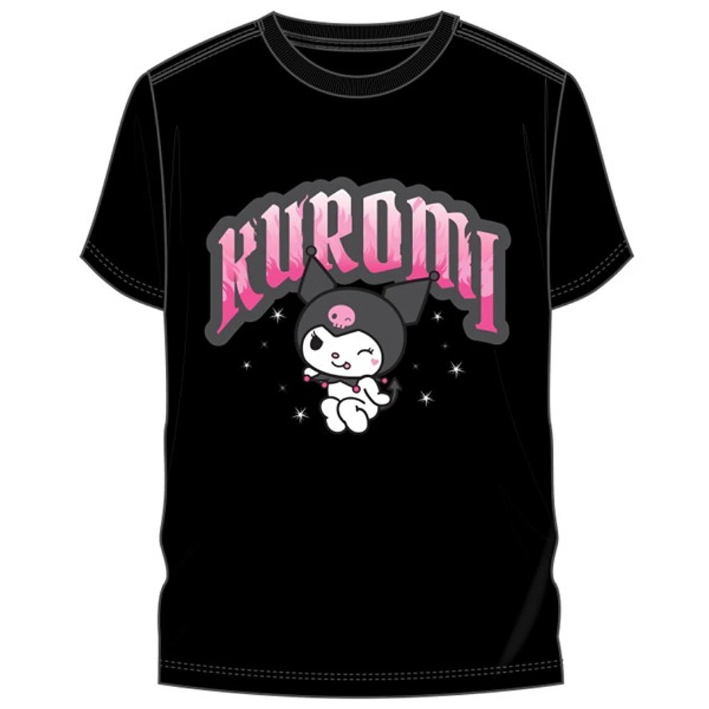 Kuromi Black T-Shirt