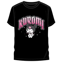 Kuromi Black T-Shirt