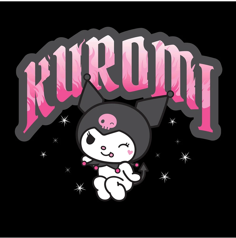 Kuromi Black T-Shirt