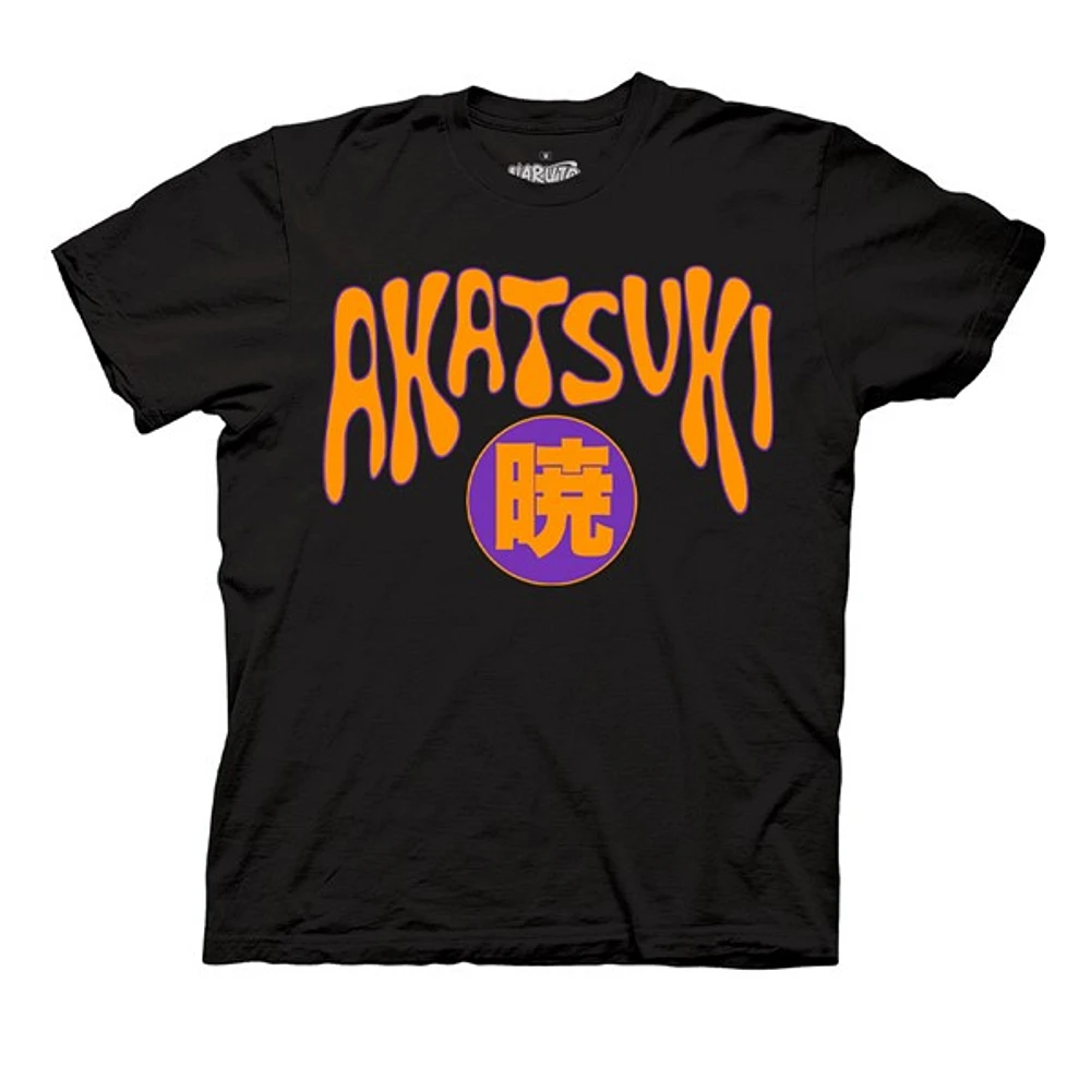 Akatsuki 2-Sided Noir T-shirt