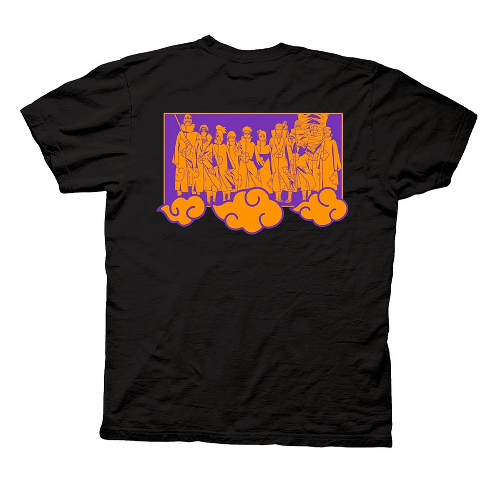Akatsuki 2-Sided Noir T-shirt