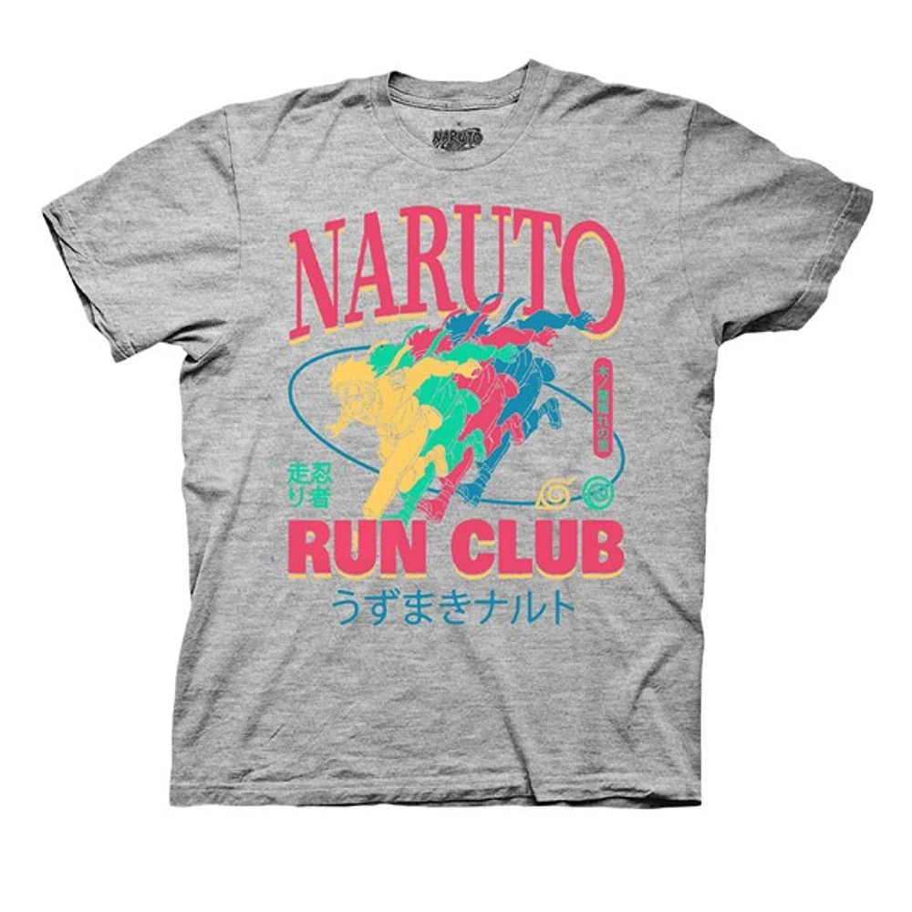 Naruto Run Club Tee