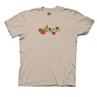 Naruto Uzumaki Floral 2-Sided Tee