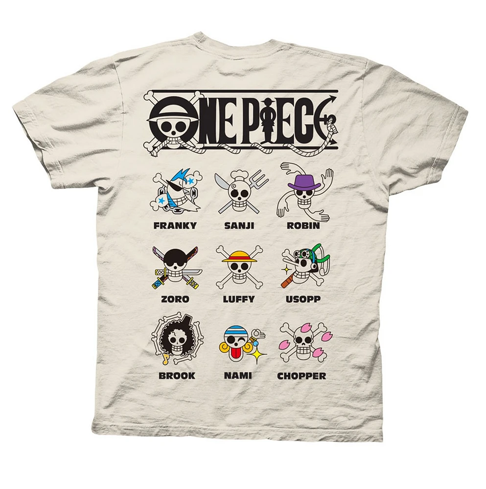 One Piece Crew 2-Sided Tee