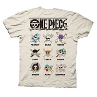 One Piece Crew 2-Sided Tee