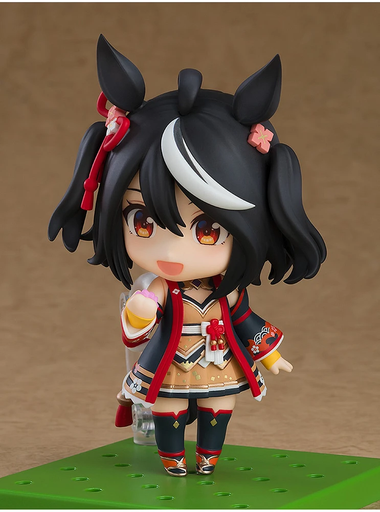 Nendoroid Uma Musume: Pretty Derby Kitasan Black Figure 