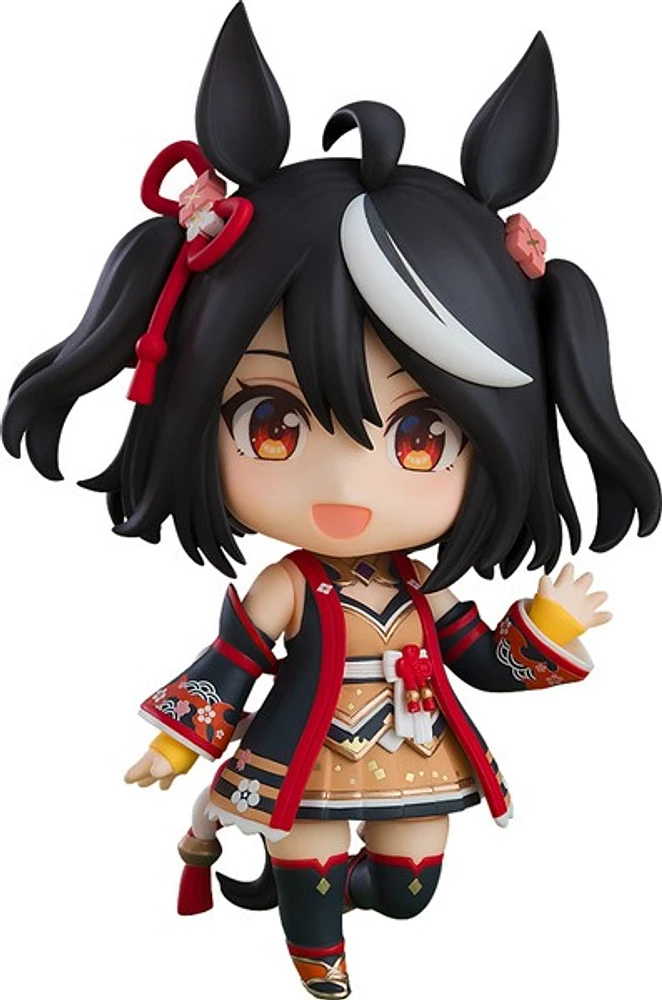 Nendoroid Uma Musume: Pretty Derby Kitasan Black Figure