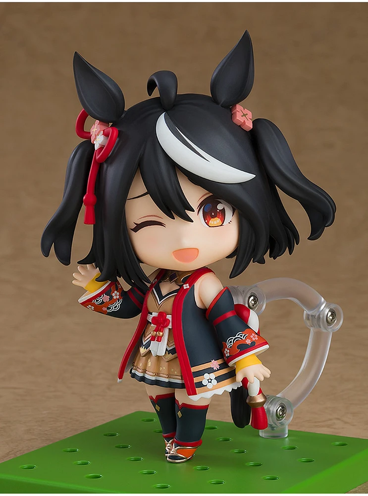 Nendoroid Uma Musume: Pretty Derby Kitasan Black Figure 