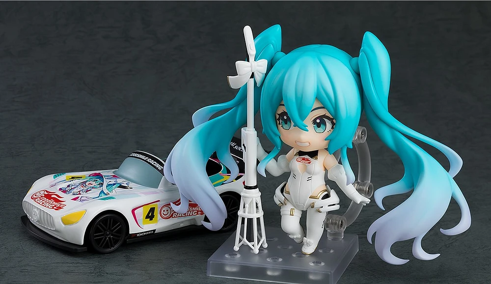 Hatsune Miku Gt Project Racing Miku 2024 Nendoroid Action Figure 