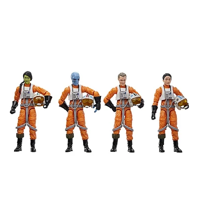 Star Wars Vintage X-Wing Pilot 4 Pack 