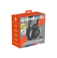 Steelseris Arctis Nova 5 Wireless Gaming Headset for Pc/Playstation/Switch - Noir 