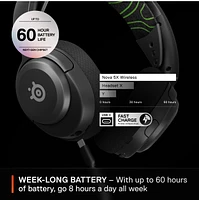 Steelseries Arctis Nova 5 Wireless Gaming Headset for Xbox - Noir 