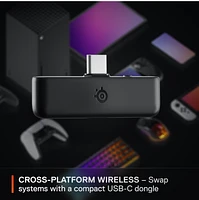 Steelseries Arctis Nova 5 Wireless Gaming Headset for Xbox - Noir 