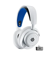 Steelseries Arctis Nova 7P Wireless Gaming Headset - Blanc 