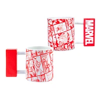 Tasse en forme de logo Marvel 
