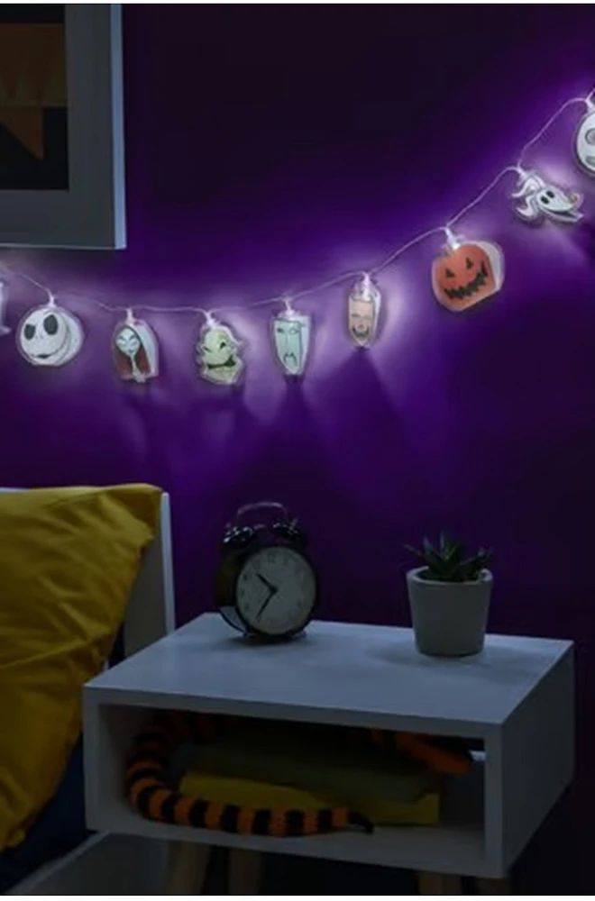 Nightmare before Christmas String Lights 