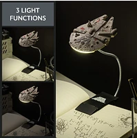  Star Wars : Lampe à pince Faucon Millenium 