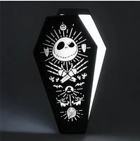 Lumière 3D de cercueil de l'Étrange Noël de Monsieur Jack 