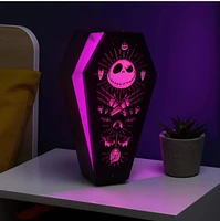 Lumière 3D de cercueil de l'Étrange Noël de Monsieur Jack 