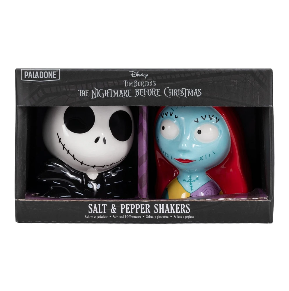Nightmare Before Christmas: Jack & Sally Salt & Pepper Shaker 