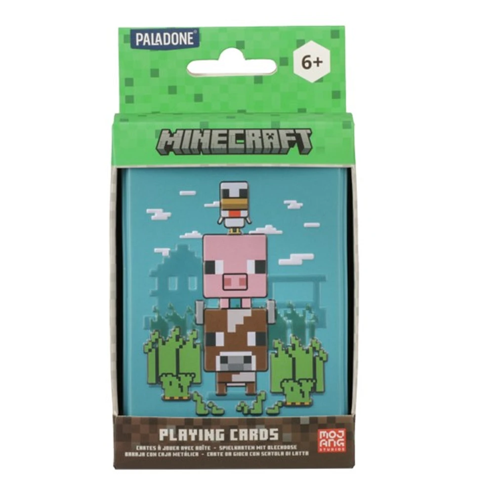 Minecraft Playing Cards 