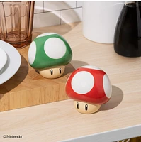 Super Mario : Salière et poivrière aux champignons 