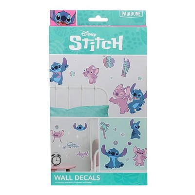 Stitch & Angel Wall Decals 