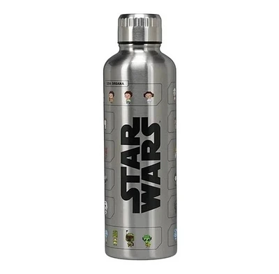 Bouteille d'eau en métal Star Wars 