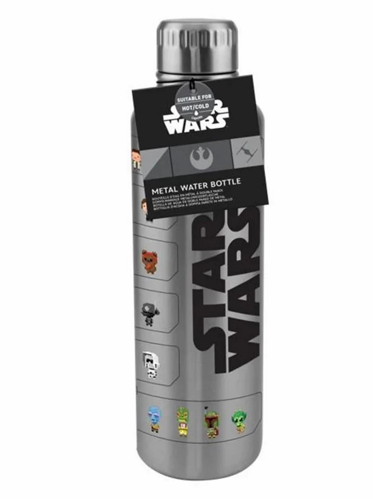 Star Wars Metal Water Bottle 