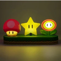 Lumière des icônes Super Mario 