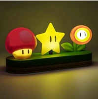 Lumière des icônes Super Mario 
