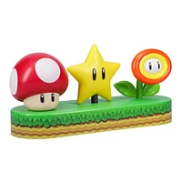 Lumière des icônes Super Mario 
