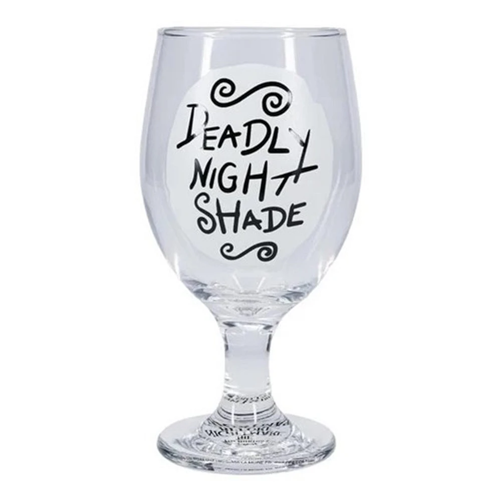 Nightmare before Christmas Glow in the Dark Glass 