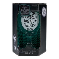 Nightmare before Christmas Glow in the Dark Glass 