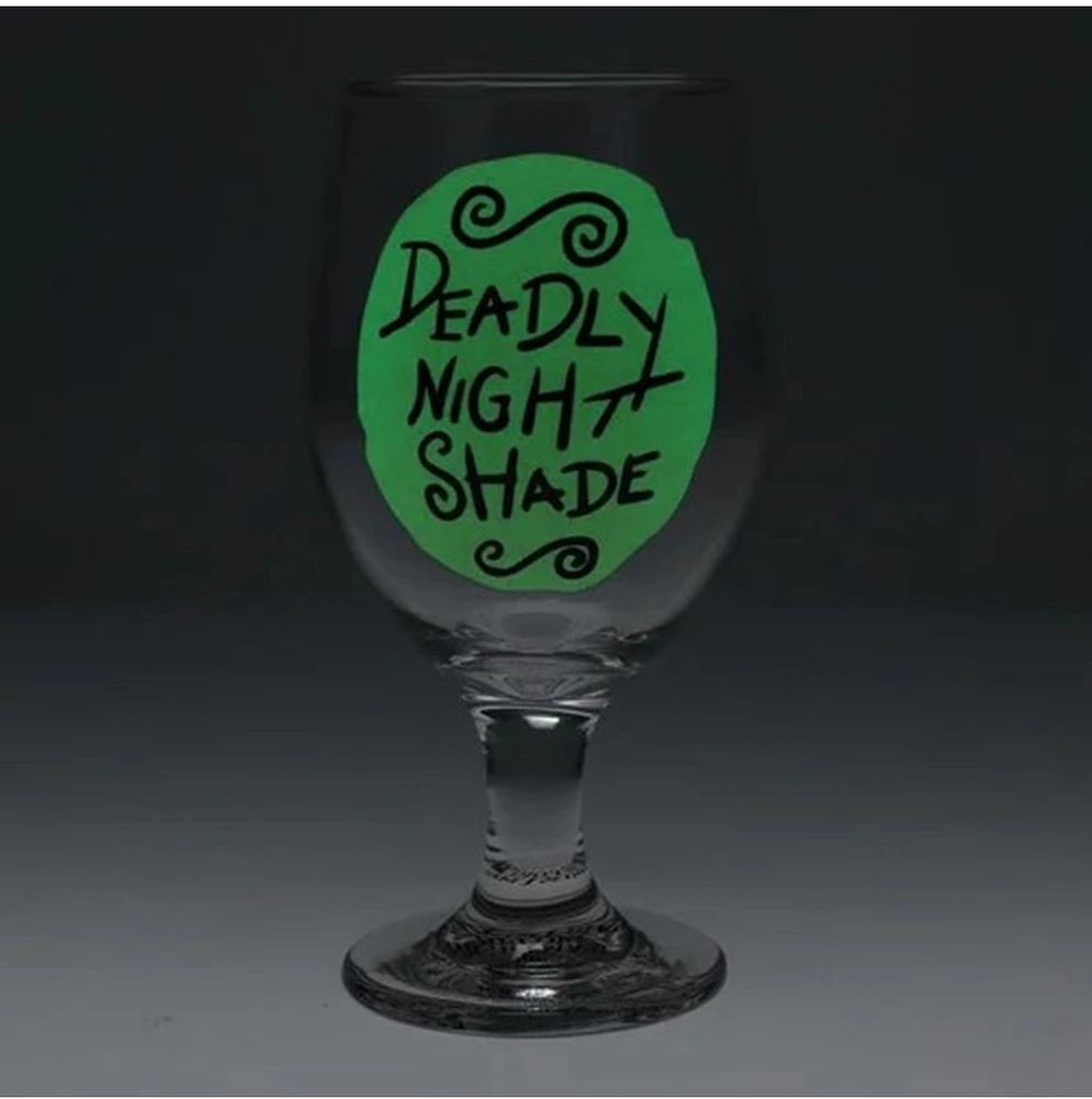 Nightmare before Christmas Glow in the Dark Glass 