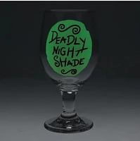 Nightmare before Christmas Glow in the Dark Glass 