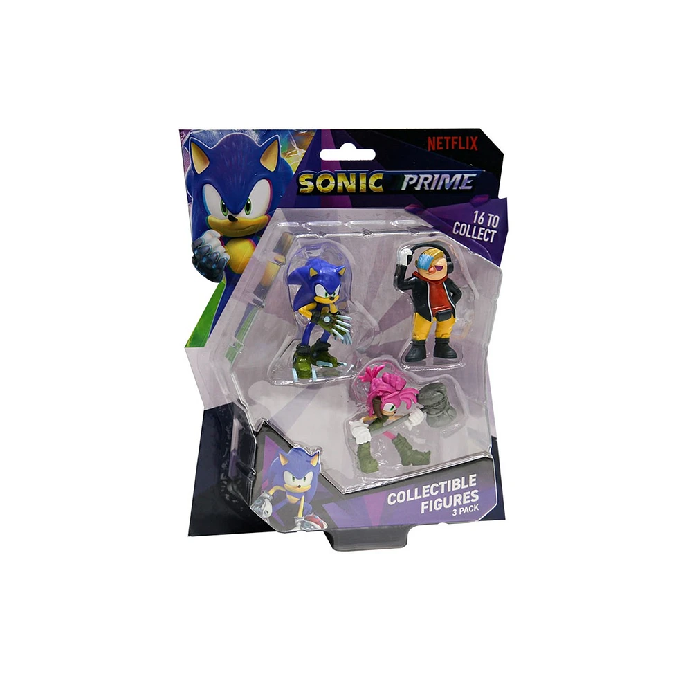 Sonic Prime 2" Figures - Assortie – Une variation choisie au hasard